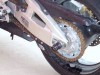 Chrániče osy zadního kola, Honda CBR929RR Fireblade 00-01, černé